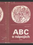 ABC o nápojích - náhled