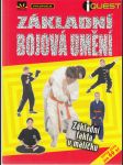 Základní bojová umění - náhled