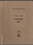 Technologie paliv - náhled