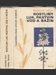 Rostliny luk, pastvin vod a bažin - náhled