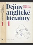 Dějiny anglické literatury (2 díly) - náhled