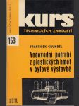 Vodovodní potrubí z plastických hmot v bytové výstavbě - náhled