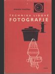 Technika lidové fotografie - náhled