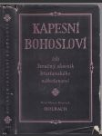 Kapesní bohosloví čili Stručný slovník křesťanského náboženství - náhled