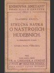 Stručná nauka o nástrojích hudebních - náhled