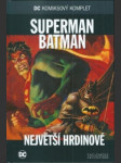 Superman/batman: největší hrdinové - náhled