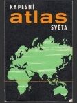 Kapesní atlas světa - náhled