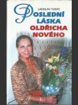 Poslední láska oldřicha nového - náhled