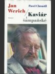 Jan werich - kaviár i šampaňské - náhled