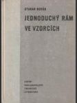 Jednoduchý rám ve vzorcích - náhled