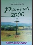 Píšeme rok 2000 - černík bohumil - náhled