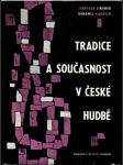 Tradice a současnost v české hudbě - náhled