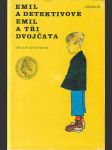 Emil a detektivové / Emil a tři dvojčata - náhled