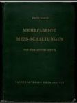 Mehrfarbige Mess-schaltungen - náhled