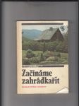 Začínáme zahrádkařit - náhled