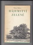 Hájemství zelené (Výpravy do krajin tiché radosti a krásy) - náhled