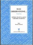 Iugi Observatione... Jubilejný zborník na počesť Ľubomíra Ďuroviča - náhled