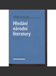 Hledání národní literatury - náhled