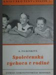 Společenská výchova v rodině - náhled