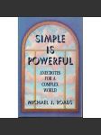 Simple is Powerful - Anecdotes for a Complex World (Anekdoty pro složitý svět) - náhled