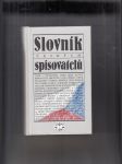 Slovník českých spisovatelů - náhled