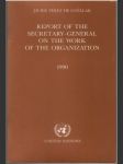 Report of the secretary- general on the Work - náhled