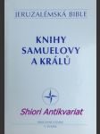 Jeruzalémská bible - v.svazek - knihy samuelovy a králů - náhled