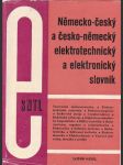 Německo český, česko-německý elektrotechnický a elektronický slovník - náhled