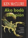 Ako bodá škorpión - náhled