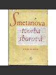 Smetanova tvorba sborová - náhled