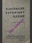 Vlastenecké vzpomínky slezské - vyhlídal jan - náhled