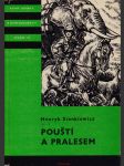 Henryk sienkiewicz / pouští a pralesem - náhled