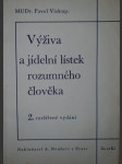 Výživa a jídelní lístek rozumného člověka - náhled