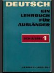 Deutsch Ein Lehrbuch für Ausländer 1 - náhled