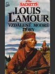 Louis l´amour / vzdálené modré hory - náhled