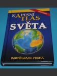 Kapesní atlas světa - náhled