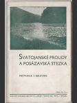 Svatojanské proudy a posázavská stezka - náhled