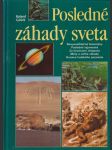 Posledné záhady sveta (veľký formát) - náhled