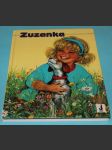 Zuzanka (Zuzanka v bouři. Zuzanka v loutkovém divadle. Zuzanka se svou sestřenkou. Zuzanka pouští draka. Zuzanka vypouští balónek. Zuzanka u cukráře.) - náhled