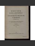 Rodný dům Karla Havlíčka a Havlíčkovo museum v Borové (u Přibyslavi) - Karel Havlíček - náhled