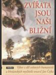 Zvířata jsou naši bližní - náhled