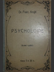 Psychologie - náhled