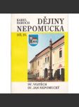 Dějiny Nepomucka, díl IV. (Nepomuk) - náhled