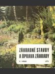 Záhradné stavby a úprava záhrady (veľký formát) - náhled