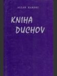 Kniha duchov - náhled