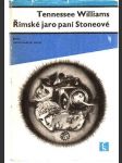 Římské jaro paní Stoneové - náhled