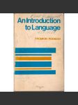 An Introduction to Language - náhled