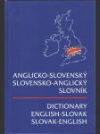 Anglicko - slovenský, Slovensko - anglický slovník - náhled