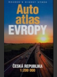 Autoatlas Evropy - náhled