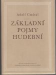 Základní pojmy hudební - náhled